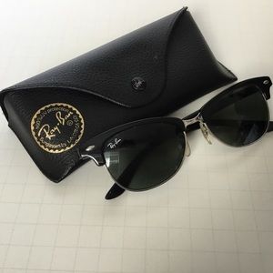 Clubmaster raybans